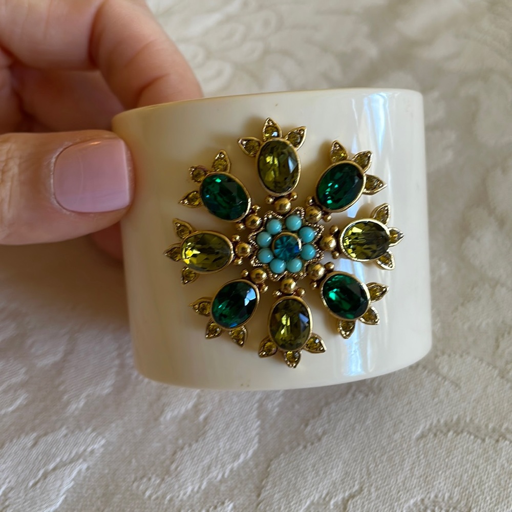 Rhinestone Cuff